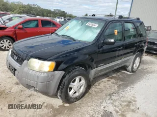 2001 Ford Escape with VIN 1FMYU03B91KC56563, listed as a Copart auction lot 81233934 with 173,775 mi miles and Non repairable. Bid and sale history available at DreamBid. Image 1.