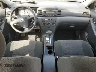 2005 Toyota Corolla CE with VIN 2T1BR32E65C461502, listed as a Copart auction lot 53174275 with 134,136 mi miles and Salvage Title. Bid and sale history available at DreamBid. Image 8.