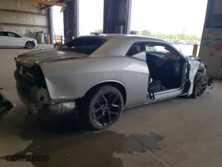 2023 Dodge Challenger SXT with VIN 2C3CDZAG1PH570875, listed as a Copart auction lot 54640484 with 0 mi miles and Salvage Title. Bid and sale history available at carsss.com. Image 3.