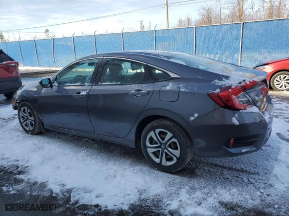 2017 Honda Civic Sedan LX with VIN 2HGFC2F50HH034139, listed as a Copart auction lot 51671375 with 247,379 mi miles and Salvage Title. Bid and sale history available at carsss.com. Image 2.