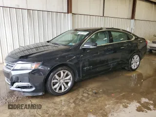 2018 Chevrolet Impala LT z VIN 1G1105S3XJU141170, wystawiony jako Copart lot #58021435 z przebiegiem 200 278 mil mil oraz Szkoda całkowita • Salvage title. Historia ofert i sprzedaży dostępna na DreamBid. Obrazek 1.