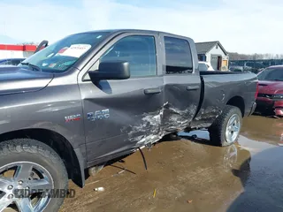 2018 Ram 1500 Tradesman with VIN 1C6RR7FT2JS208952, listed as a IAAI auction lot 41571537 with 116,709 mi miles and . Bid and sale history available at DreamBid. Image 6.