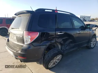 2011 Subaru Forester 2.5X Premium with VIN JF2SHBCC1BH763377, listed as a Copart auction lot 87466404 with 0 mi miles and Salvage Title. Bid and sale history available at carsss.com. Image 3.