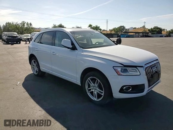 2017 Audi Q5 Premium Plus z VIN WA1L2AFP3HA001998, wystawiony jako Copart lot #60492025 z przebiegiem 58 996 mil mil oraz Szkoda całkowita • Salvage title. Historia ofert i sprzedaży dostępna na DreamBid. Obrazek 13.