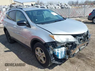 2014 Toyota RAV4 LE with VIN 2T3BFREV4EW136537, listed as a IAAI auction lot 42065728 with 211,039 mi miles and . Bid and sale history available at DreamBid. Image 1.