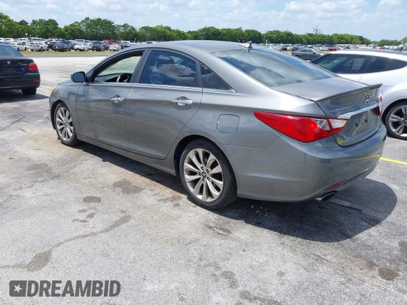 2013 Hyundai Sonata Limited with VIN 5NPEC4AC0DH733266, listed as a IAAI auction lot 42179469 with 115,867 mi miles and . Bid and sale history available at carsss.com. Image 3.