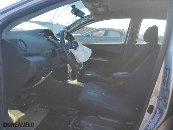 2007 Toyota Yaris with VIN JTDBT923871099652, listed as a Copart auction lot 49298265 with 0 mi miles and Salvage Title. Bid and sale history available at carsss.com. Image 7.
