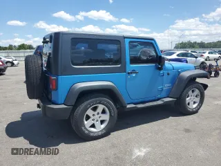 2010 Jeep Wrangler Sport с VIN 1J4AA2D12AL169186, выставлен на аукционе Copart как лот 57546115 с пробегом 277 897 миль миль и Списание • Salvage title. История ставок и продаж доступна на DreamBid. Изображение 3.