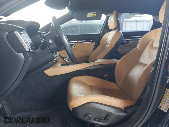 2017 Volvo S90 Momentum с VIN YV1102AK4H1008280, выставлен на аукционе Copart как лот 59909075 с пробегом 89 440 миль миль и Списание • Salvage title. История ставок и продаж доступна на DreamBid. Изображение 7.
