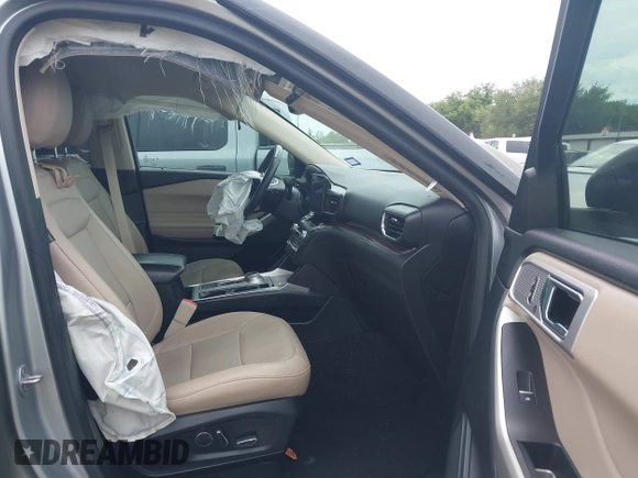 2020 Ford Explorer Limited с VIN 1FMSK7FH4LGC98505, выставлен на аукционе IAAI как лот 42368368 с пробегом 110 118 миль миль и . История ставок и продаж доступна на DreamBid. Изображение 5.
