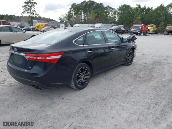 2015 Toyota Avalon Limited with VIN 4T1BK1EB9FU152858, listed as a IAAI auction lot 41717674 with 235,931 mi miles. Bid and sale history available at carsss.com. Image 4.