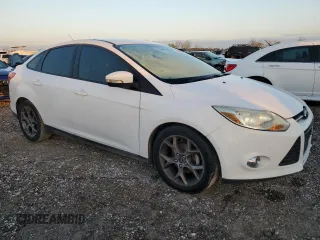 2013 Ford Focus SE with VIN 1FADP3F29DL252749, listed as a Copart auction lot 48892915 with 156,692 mi miles and Salvage title. Bid and sale history available at DreamBid. Image 4.