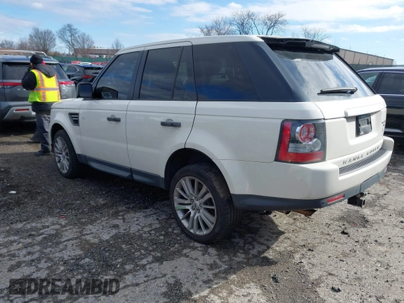 2010 Land Rover Range Rover Sport HSE Lux с VIN SALSK2D42AA227108, выставлен на аукционе IAAI как лот 41497727 с пробегом 117 562 миль миль и . История ставок и продаж доступна на DreamBid. Изображение 3.