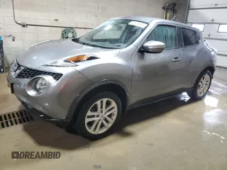 2016 Nissan Juke S with VIN JN8AF5MV2GT654436, listed as a Copart auction lot 50406495 with 57,324 mi miles and Salvage Title. Bid and sale history available at carsss.com. Image 1.