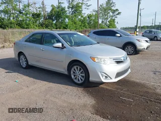 2012 Toyota Camry XLE z VIN 4T1BD1FK4CU017422, wystawiony jako IAAI lot #42366815 z przebiegiem 156 506 mil mil oraz . Historia ofert i sprzedaży dostępna na DreamBid. Obrazek 1.
