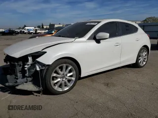 2015 Mazda 3 S Grand Touring with VIN JM1BM1M3XF1263185, listed as a Copart auction lot 41847175 with 157,301 mi miles and Salvage Title. Bid and sale history available at DreamBid. Image 1.