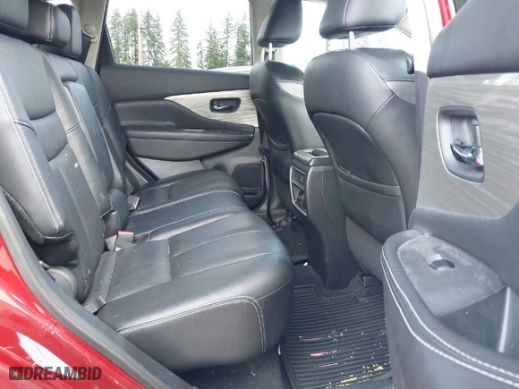 2015 Nissan Murano SV with VIN 5N1AZ2MH1FN254216, listed as a IAAI auction lot 41989152 with 142,378 mi miles. Bid and sale history available at carsss.com. Image 8.