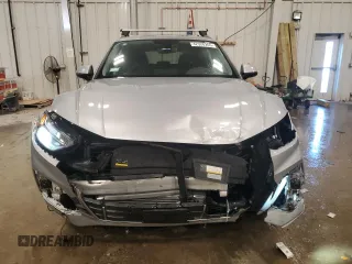 2024 Audi Q5 Premium with VIN WA1ABAFYXR2089153, listed as a Copart auction lot 42320265 with 2,992 mi miles and Salvage Title. Bid and sale history available at carsss.com. Image 5.