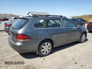 2014 Volkswagen Jetta SportWagen S with VIN 3VWPP7AJ3EM626556, listed as a Copart auction lot 53340045 with 158,885 mi miles and Salvage Title. Bid and sale history available at carsss.com. Image 3.