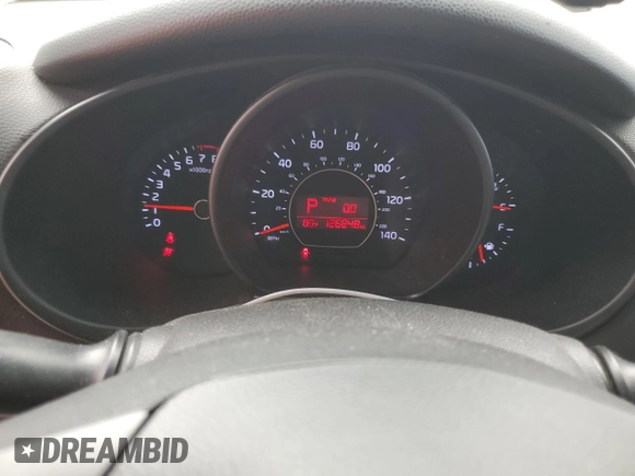 2015 Kia Soul with VIN KNDJN2A28F7162041, listed as a Copart auction lot 65776184 with 126,848 mi miles and Non Repairable. Bid and sale history available at DreamBid. Image 9.