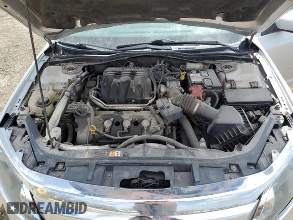 2012 Ford Fusion SE with VIN 3FAHP0HG1CR340168, listed as a Copart auction lot 52154405 with 167,850 mi miles and Salvage Title. Bid and sale history available at DreamBid. Image 11.