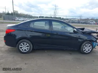 2013 Hyundai Accent GLS with VIN KMHCT4AE9DU584060, listed as a IAAI auction lot 41776202 with 287,477 mi miles. Bid and sale history available at carsss.com. Image 13.