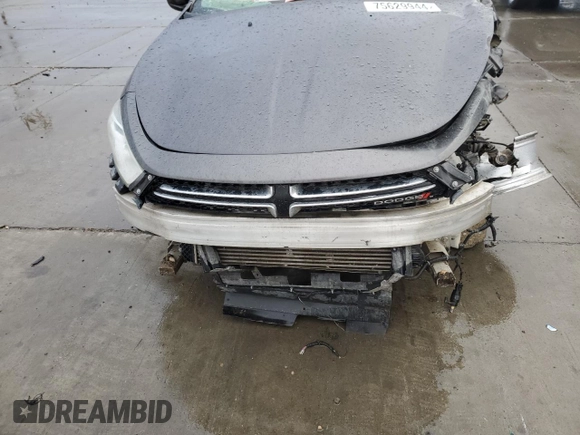 2016 Dodge Dart Aero with VIN 1C3CDFDH6GD549150, listed as a Copart auction lot 75629944 with 0 mi miles and Salvage Title. Bid and sale history available at carsss.com. Image 11.