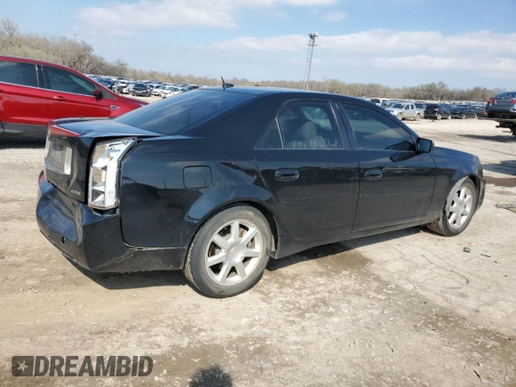 2005 Cadillac CTS with VIN 1G6DP567050114119, listed as a Copart auction lot 45304014 with 169,264 mi miles and Salvage Title. Bid and sale history available at carsss.com. Image 3.
