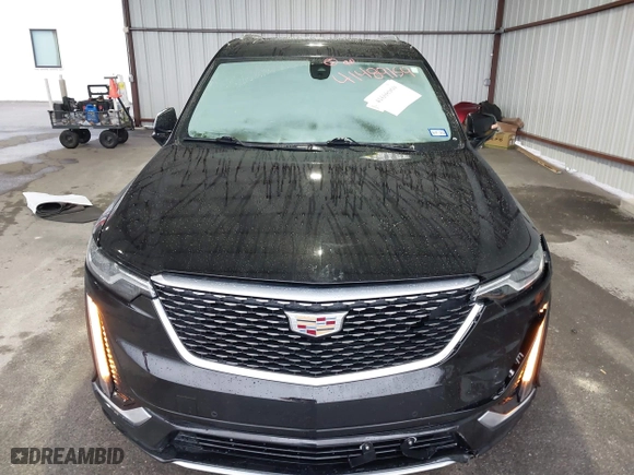 2020 Cadillac XT6 FWD Premium Luxury with VIN 1GYKPCRS9LZ177120, listed as a IAAI auction lot 41608960 with 63,109 mi miles. Bid and sale history available at carsss.com. Image 6.