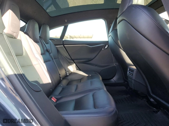 2020 Tesla Model S Performance with VIN 5YJSA1E48LF361859, listed as a Copart auction lot 82632984 with NaN miles and Salvage Title. Bid and sale history available at carsss.com. Image 10.