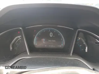 2018 Honda Civic EX-T z VIN JHMFC1F33JX015382, wystawiony jako Copart lot #56544985 z przebiegiem 71 383 mil mil oraz Szkoda całkowita • Salvage title. Historia ofert i sprzedaży dostępna na DreamBid. Obrazek 9.