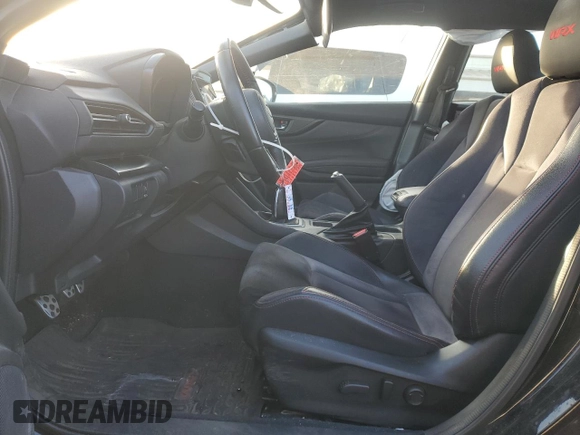 2022 Subaru WRX Limited with VIN JF1VBAL66N9009770, listed as a Copart auction lot 43307005 with 80,613 mi miles and Salvage Title. Bid and sale history available at carsss.com. Image 7.