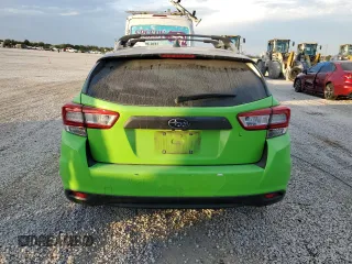 2019 Subaru Impreza Premium with VIN 4S3GTAD67K3736302, listed as a Copart auction lot 72477402 with 69,418 mi miles. Bid and sale history available at carsss.com. Image 6.