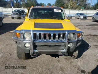 2006 Hummer H3 with VIN 5GTDN136X68313987, listed as a Copart auction lot 81096814 with 149,669 mi miles and Salvage Title. Bid and sale history available at carsss.com. Image 5.