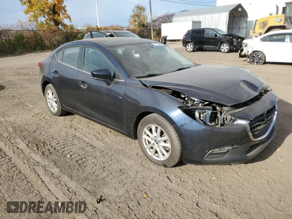 2017 Mazda 3 Touring with VIN JM1BN1V72H1104811, listed as a Copart auction lot 77165364 with 122,909 mi miles and Salvage Title. Bid and sale history available at DreamBid. Image 4.