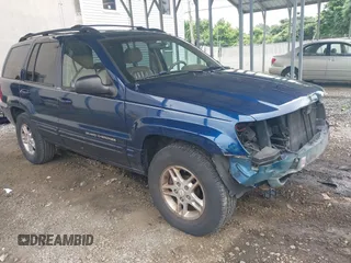2000 Jeep Grand Cherokee Limited with VIN 1J4GW58S9YC347699, listed as a IAAI auction lot 42545373 with 118,566 mi miles and . Bid and sale history available at DreamBid. Image 1.