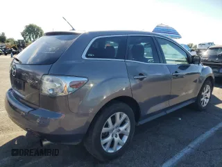 2007 Mazda CX-7 Sport with VIN JM3ER29L570144214, listed as a Copart auction lot 75316484 with 130,602 mi miles and Clean Title. Bid and sale history available at carsss.com. Image 3.