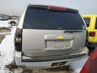 2009 Chevrolet Suburban LT with VIN 1GNFK16329R201166, listed as a Copart auction lot 43510965 with 0 mi miles and Clean Title. Bid and sale history available at carsss.com. Image 6.
