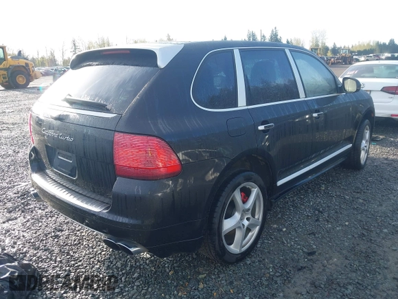 2005 Porsche Cayenne Turbo with VIN WP1AC29P25LA92448, listed as a IAAI auction lot 41976442 with 119,893 mi miles and . Bid and sale history available at DreamBid. Image 4.