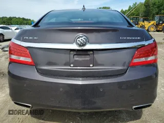 2014 Buick LaCrosse Premium II with VIN 1G4GF5G3XEF129714, listed as a Copart auction lot 58734075 with 140,024 mi miles and Salvage title. Bid and sale history available at DreamBid. Image 6.