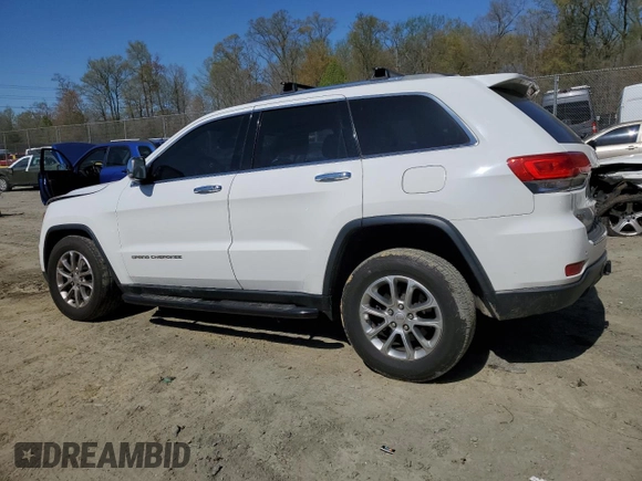 2014 Jeep Grand Cherokee Limited with VIN 1C4RJFBG3EC152782, listed as a Copart auction lot 52367875 with 236,427 mi miles and Salvage Title. Bid and sale history available at DreamBid. Image 2.