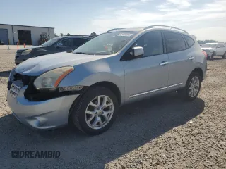 2012 Nissan Rogue S with VIN JN8AS5MV2CW382023, listed as a Copart auction lot 61042015 with 120,742 mi miles and Salvage title. Bid and sale history available at DreamBid. Image 1.