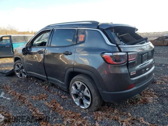 2021 Jeep Compass Limited with VIN 3C4NJCCB8MT531411, listed as a Copart auction lot 79901444 with Not Provided miles and Salvage Title. Bid and sale history available at carsss.com. Image 2.
