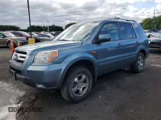 2007 Honda Pilot EX-L z VIN 2HKYF18507H528092, wystawiony jako Copart lot #61456745 z przebiegiem 251 496 mil mil oraz Szkoda całkowita • Salvage title. Historia ofert i sprzedaży dostępna na DreamBid. Obrazek 1.