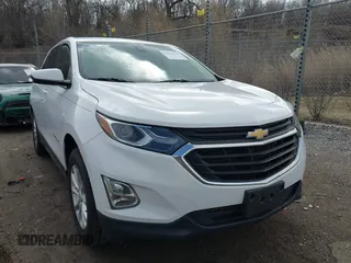 2020 Chevrolet Equinox LT with VIN 3GNAXTEV3LL256461, listed as a IAAI auction lot 41859943 with 59,290 mi miles. Bid and sale history available at carsss.com. Image 1.