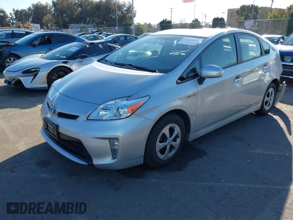2015 Toyota Prius Four with VIN JTDKN3DU0F0429544, listed as a IAAI auction lot 41669836 with 71,494 mi miles. Bid and sale history available at carsss.com. Image 18.