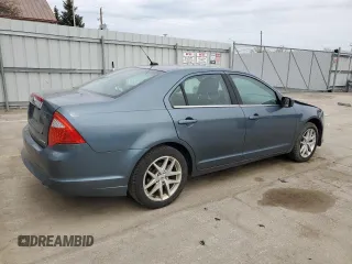 2012 Ford Fusion SEL with VIN 3FAHP0JG3CR357497, listed as a Copart auction lot 53623375 with 110,776 mi miles and Salvage Title. Bid and sale history available at carsss.com. Image 3.