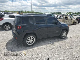 2019 Jeep Renegade Latitude z VIN ZACNJBBB9KPK59741, wystawiony jako Copart lot #57942015 z przebiegiem 61 047 mil mil oraz Szkoda całkowita • Salvage title. Historia ofert i sprzedaży dostępna na DreamBid. Obrazek 3.
