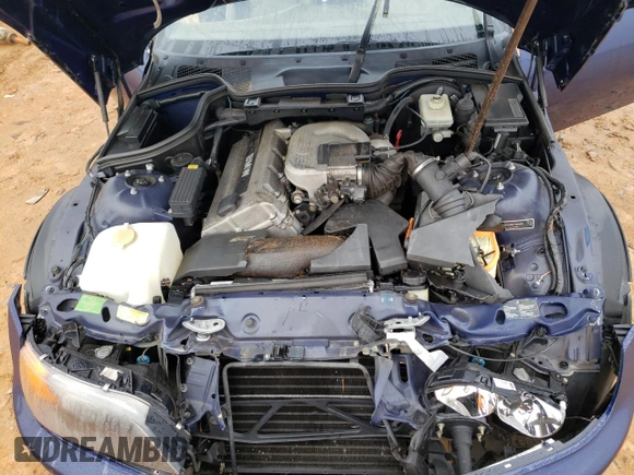 1997 BMW 3 Series 1.9L with VIN 4USCH7324VLB77939, listed as a Copart auction lot 86445034 with 70,848 mi miles and Salvage Title. Bid and sale history available at carsss.com. Image 11.