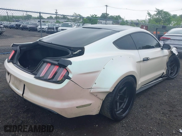 2017 Ford Mustang GT with VIN 1FA6P8CF5H5248527, listed as a IAAI auction lot 42276871 with 89,467 mi miles and . Bid and sale history available at DreamBid. Image 4.